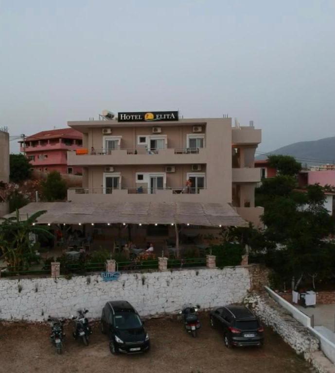 Hotel Elita Ksamil Exterior foto